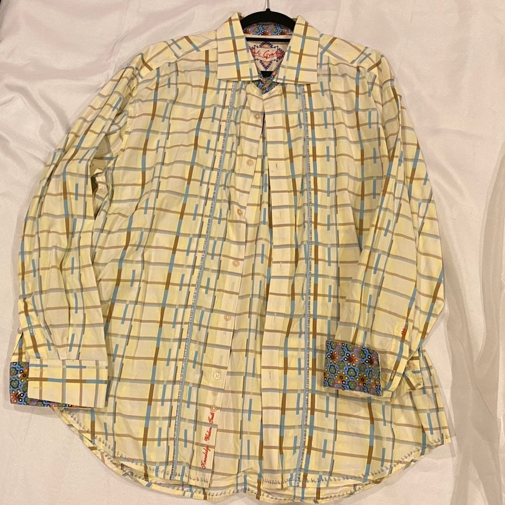 Robert Graham button front 3xl